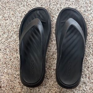 CROCS Black Women's Sandals